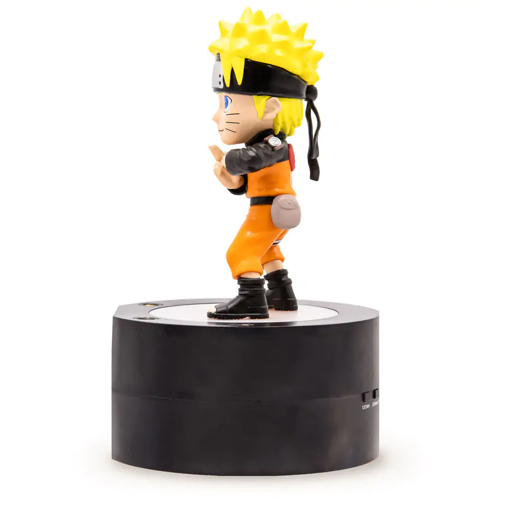 Budzik Naruto Shippuden z lampką Naruto 18 cm zdjęcie produktu