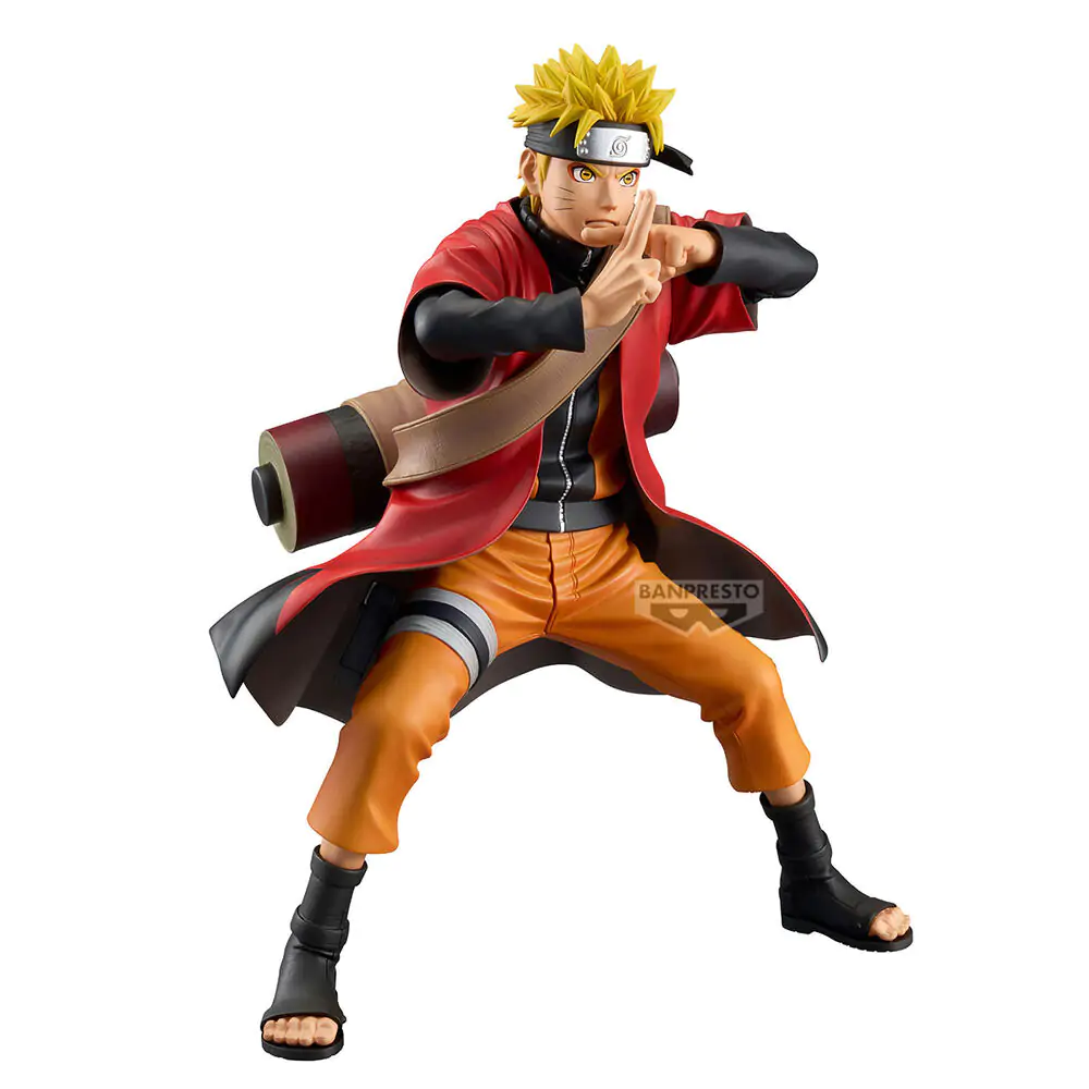 Naruto Shippuden Naruto Uzumaki Grandista figurka 22 cm zdjęcie produktu