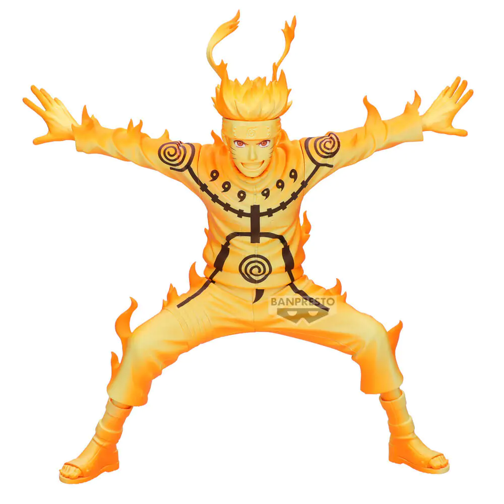 Naruto Shippuden Naruto Uzumaki II Grandista figurka 21 cm zdjęcie produktu