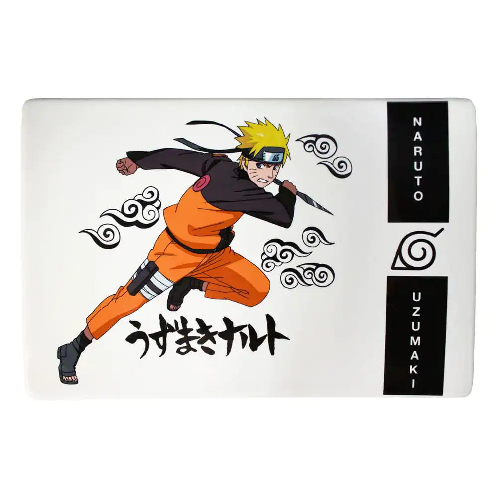 Naruto Shippuden Ceramiczny Zestaw do Sushi z Pałeczkami Naruto Uzumaki zdjęcie produktu