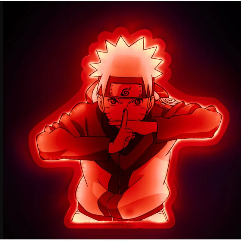 Naruto Shippuden Lampa ścienna LED Światło Naruto 40 cm zdjęcie produktu