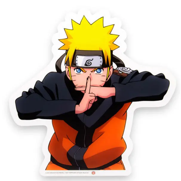 Naruto Shippuden Lampa ścienna LED Światło Naruto 40 cm zdjęcie produktu