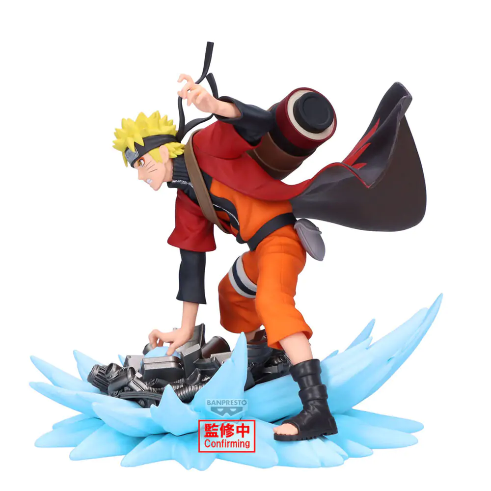 Naruto Shippuden Naruto Uzumaki Memorable Saga figurka 12 cm zdjęcie produktu