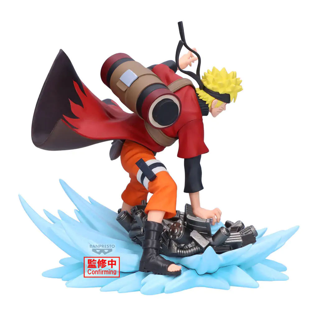 Naruto Shippuden Naruto Uzumaki Memorable Saga figurka 12 cm zdjęcie produktu