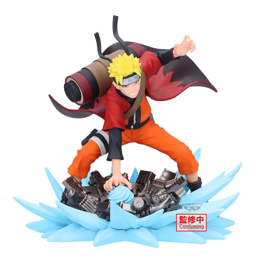 Naruto Shippuden Naruto Uzumaki Memorable Saga figurka 12 cm zdjęcie produktu