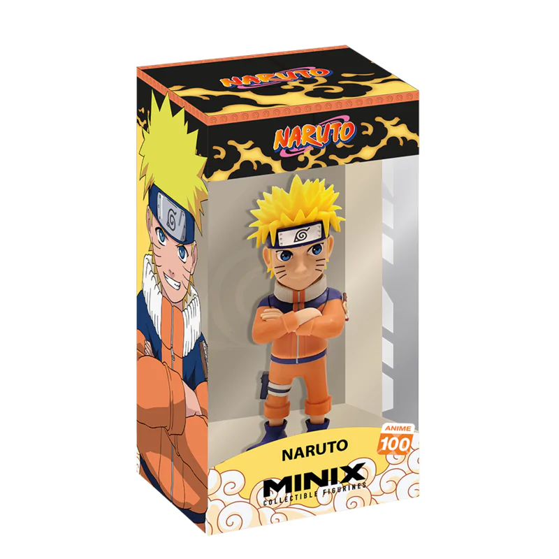 Naruto Shippuden Naruto Uzumaki Minix figurka 12 cm zdjęcie produktu