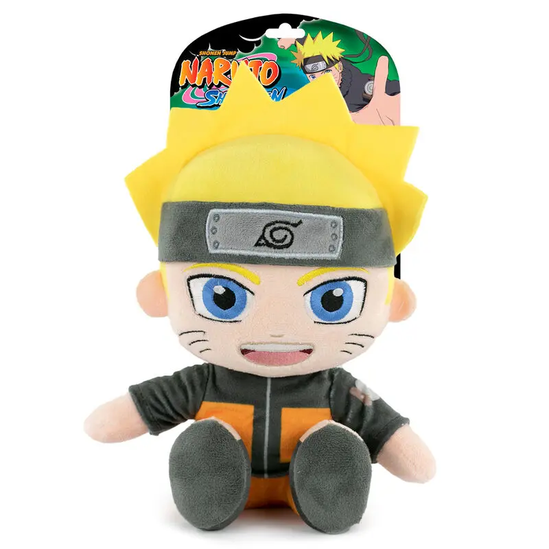 Figurka Naruto Plush Siedząca Naruto 25 cm zdjęcie produktu