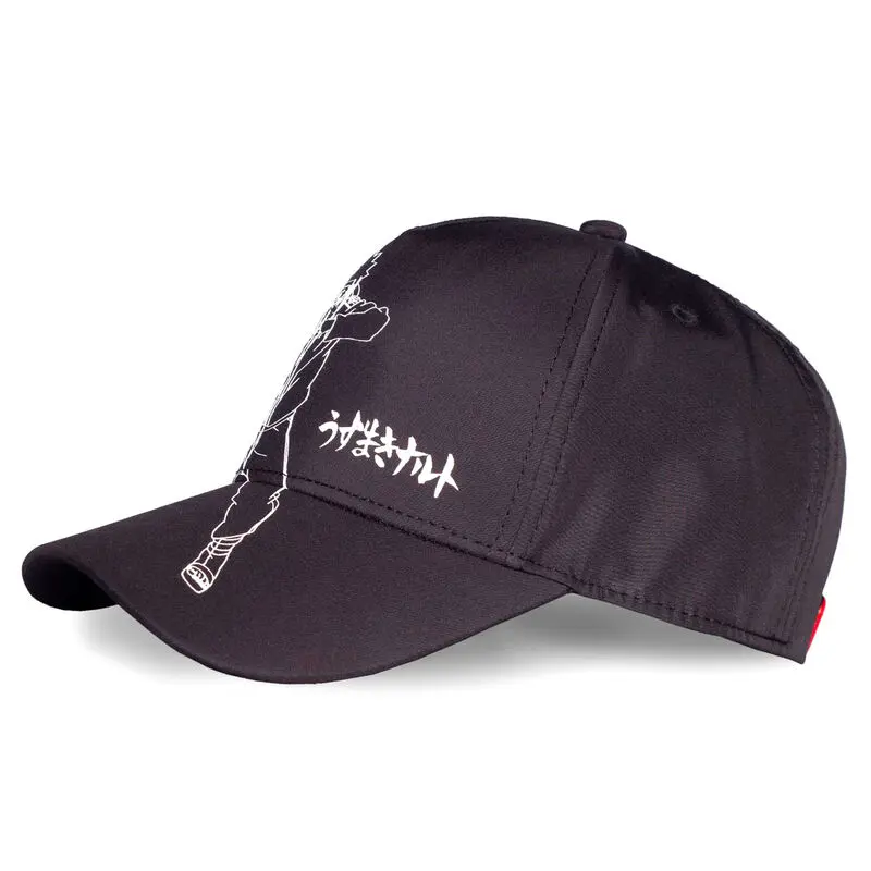 Czapka z daszkiem Naruto Shippuden Baseball Cap Naruto Black & White zdjęcie produktu