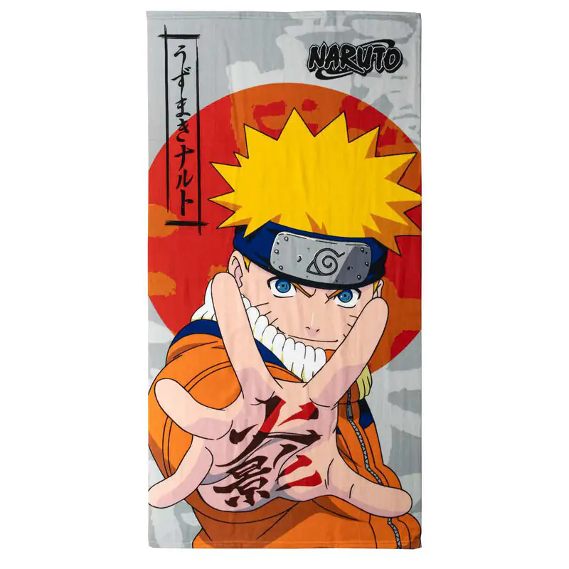 Naruto Shippuden Ręcznik Naruto Uzumaki 70 x 140 cm zdjęcie produktu