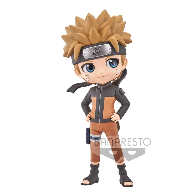 Naruto Shippuden Naruto Uzumaki Ver.B Q posket figurka 14 cm zdjęcie produktu