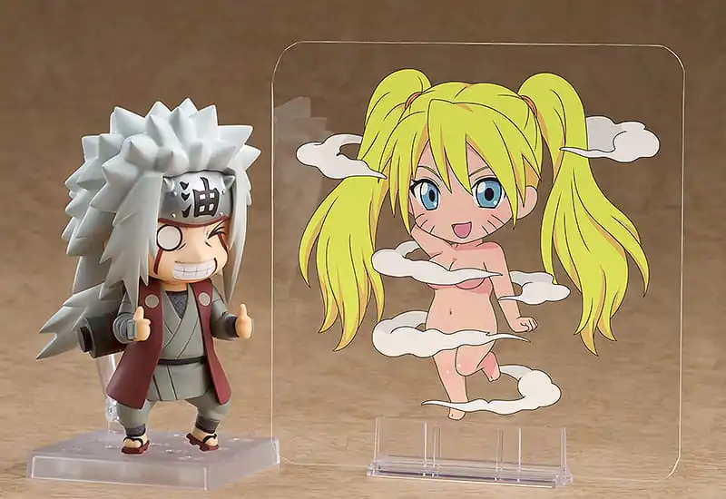 Naruto Shippuden Nendoroid Figurka Akcji PVC Jiraiya & Gamabunta Set (re-run) 10 cm zdjęcie produktu