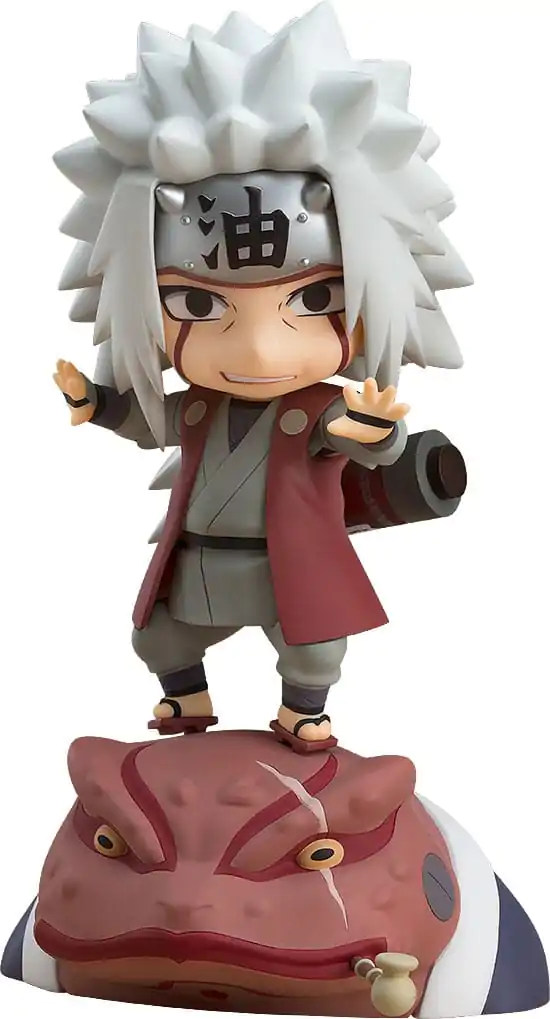 Naruto Shippuden Nendoroid Figurka Akcji PVC Jiraiya & Gamabunta Set (re-run) 10 cm zdjęcie produktu