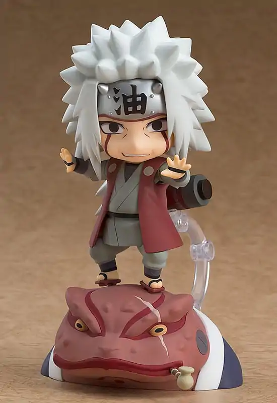 Naruto Shippuden Nendoroid Figurka Akcji PVC Jiraiya & Gamabunta Set (re-run) 10 cm zdjęcie produktu