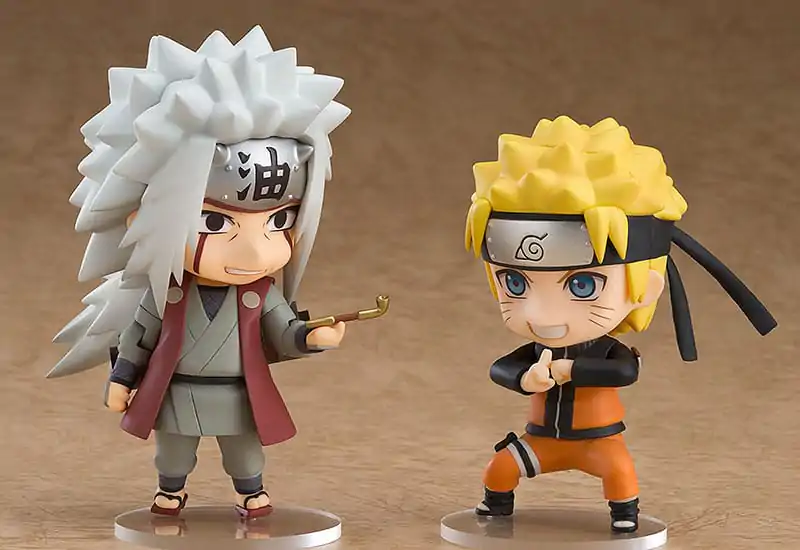 Naruto Shippuden Nendoroid Figurka Akcji PVC Jiraiya & Gamabunta Set (re-run) 10 cm zdjęcie produktu