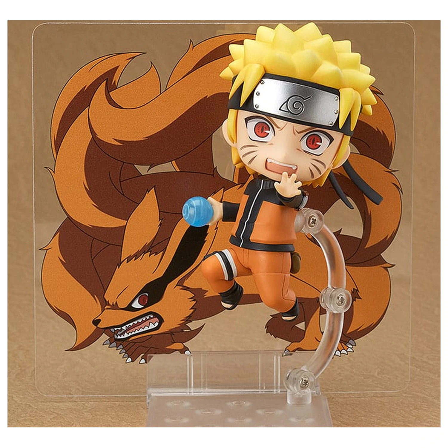 Naruto Shippuden Nendoroid PVC Figurka Akcji Naruto Uzumaki 10 cm zdjęcie produktu