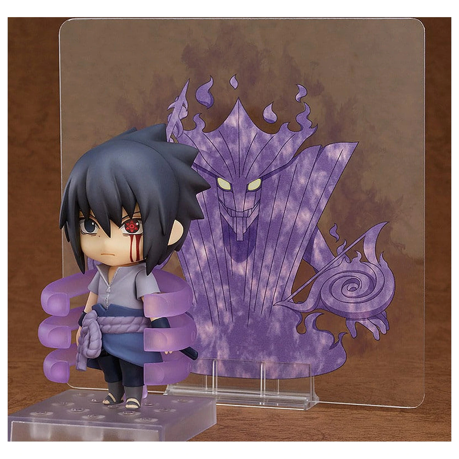 Naruto Shippuden Nendoroid PVC Figurka Akcji Sasuke Uchiha 10 cm zdjęcie produktu