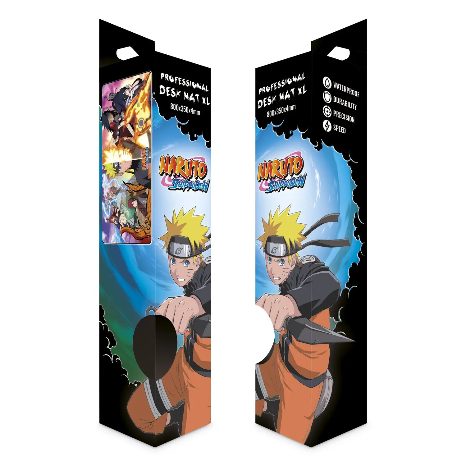 Naruto Shippuden gamingowa podkładka na biurko zdjęcie produktu