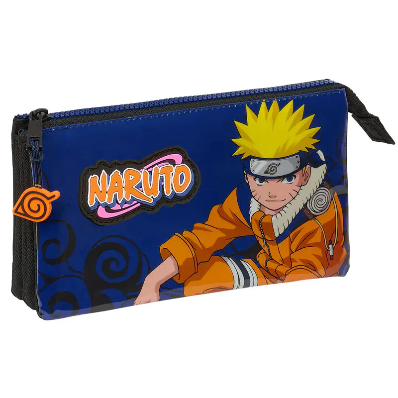 Naruto Shippuden Ninja potrójny piórnik zdjęcie produktu