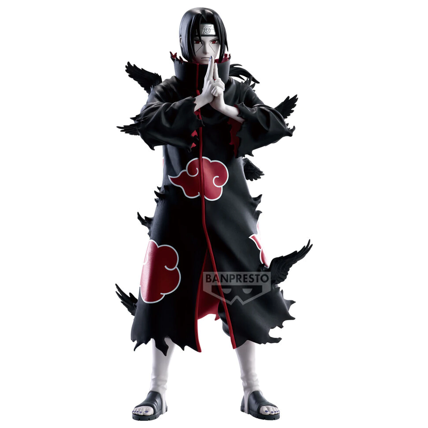 Naruto Shippuden Noir Edge Collection Itachi Uchiha figurka 23cm zdjęcie produktu