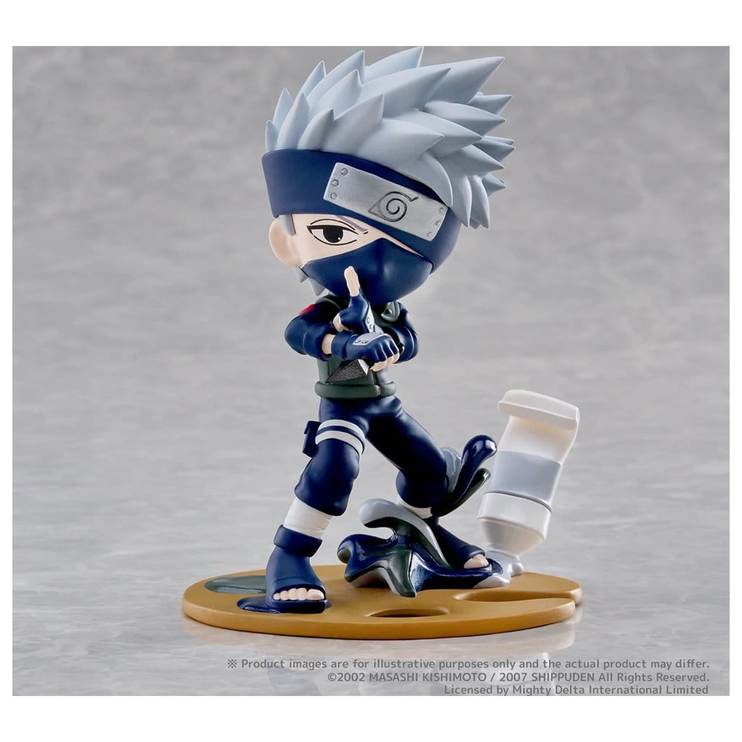 Naruto Shippuden PalVerse Palé. Figurka PCV Kakashi Hatake 12 cm zdjęcie produktu