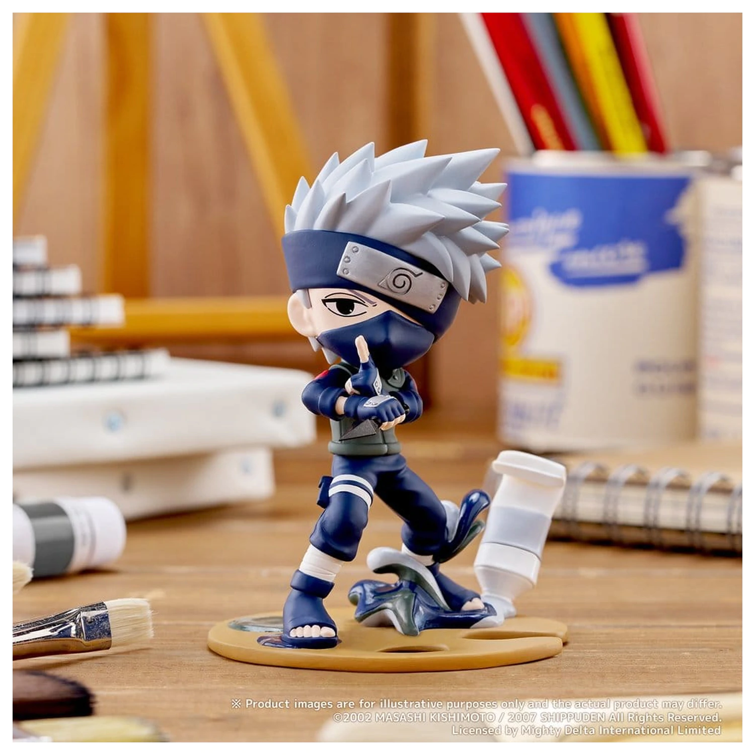 Naruto Shippuden PalVerse Palé. Figurka PCV Kakashi Hatake 12 cm zdjęcie produktu