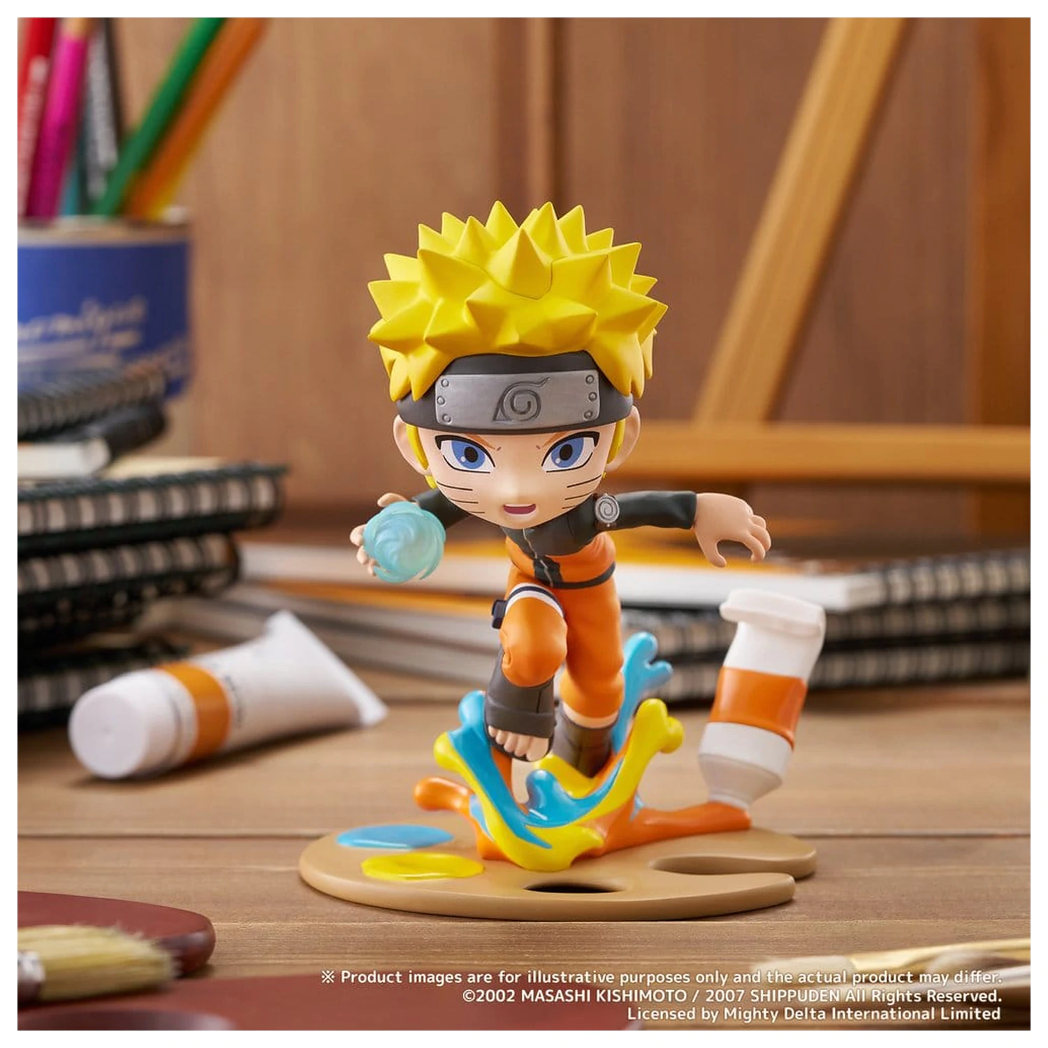 Naruto Shippuden PalVerse Pale PVC Figurka Naruto Uzumaki 11 cm zdjęcie produktu