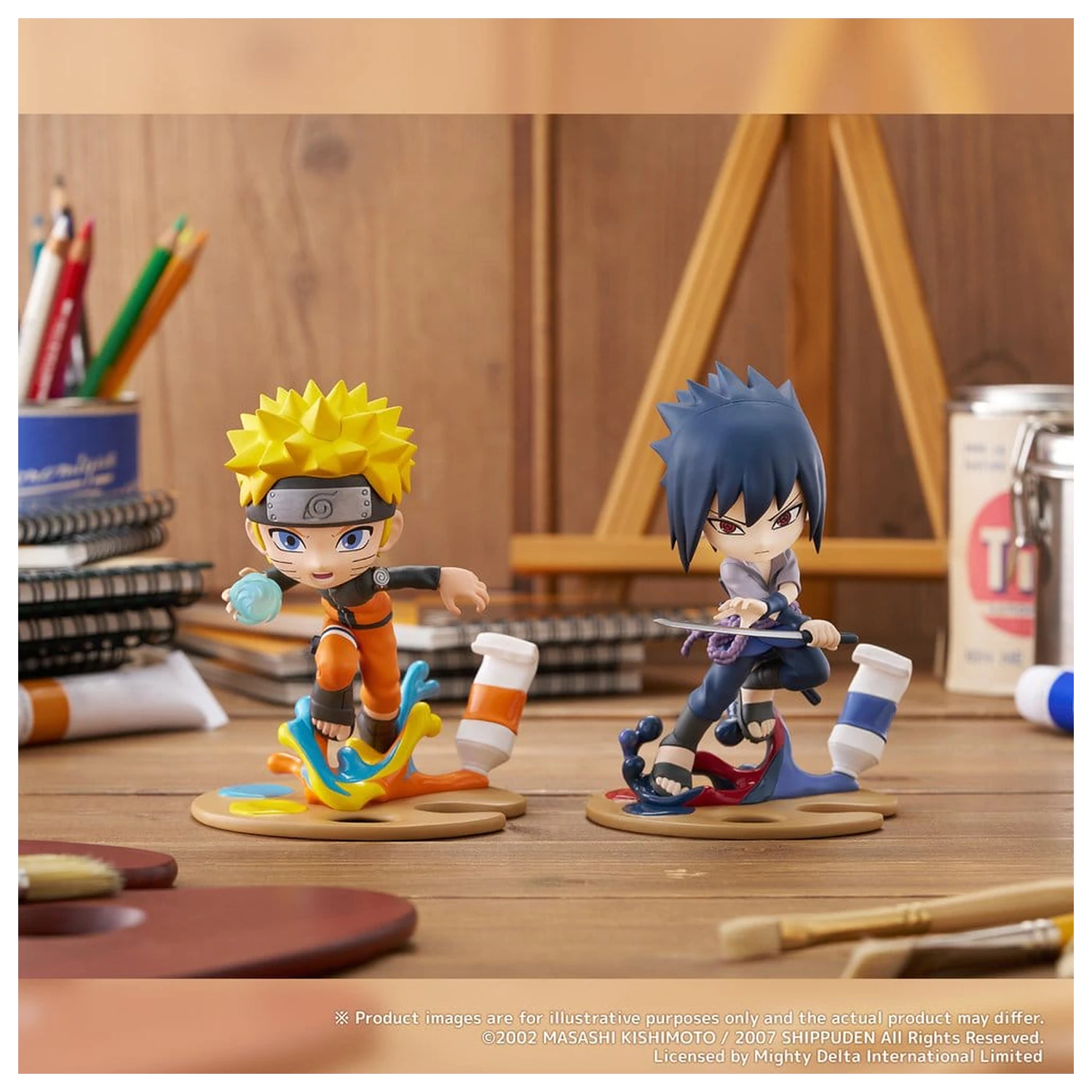 Naruto Shippuden PalVerse Pale PVC Figurka Naruto Uzumaki 11 cm zdjęcie produktu