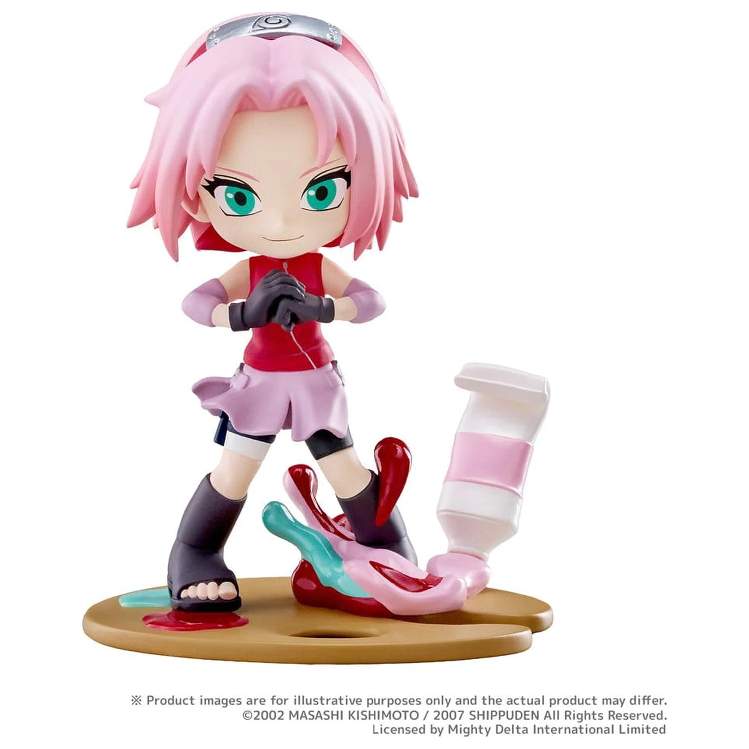 Naruto Shippuden PalVerse Palé. PVC figurka Sakura Haruno 11 cm zdjęcie produktu