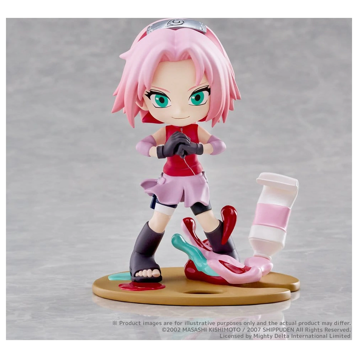 Naruto Shippuden PalVerse Palé. PVC figurka Sakura Haruno 11 cm zdjęcie produktu