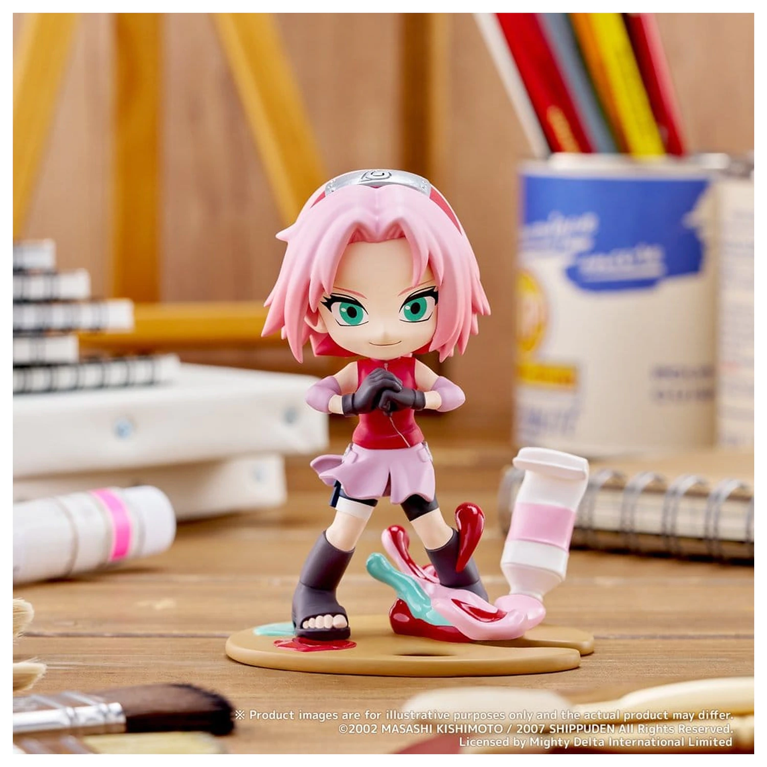 Naruto Shippuden PalVerse Palé. PVC figurka Sakura Haruno 11 cm zdjęcie produktu