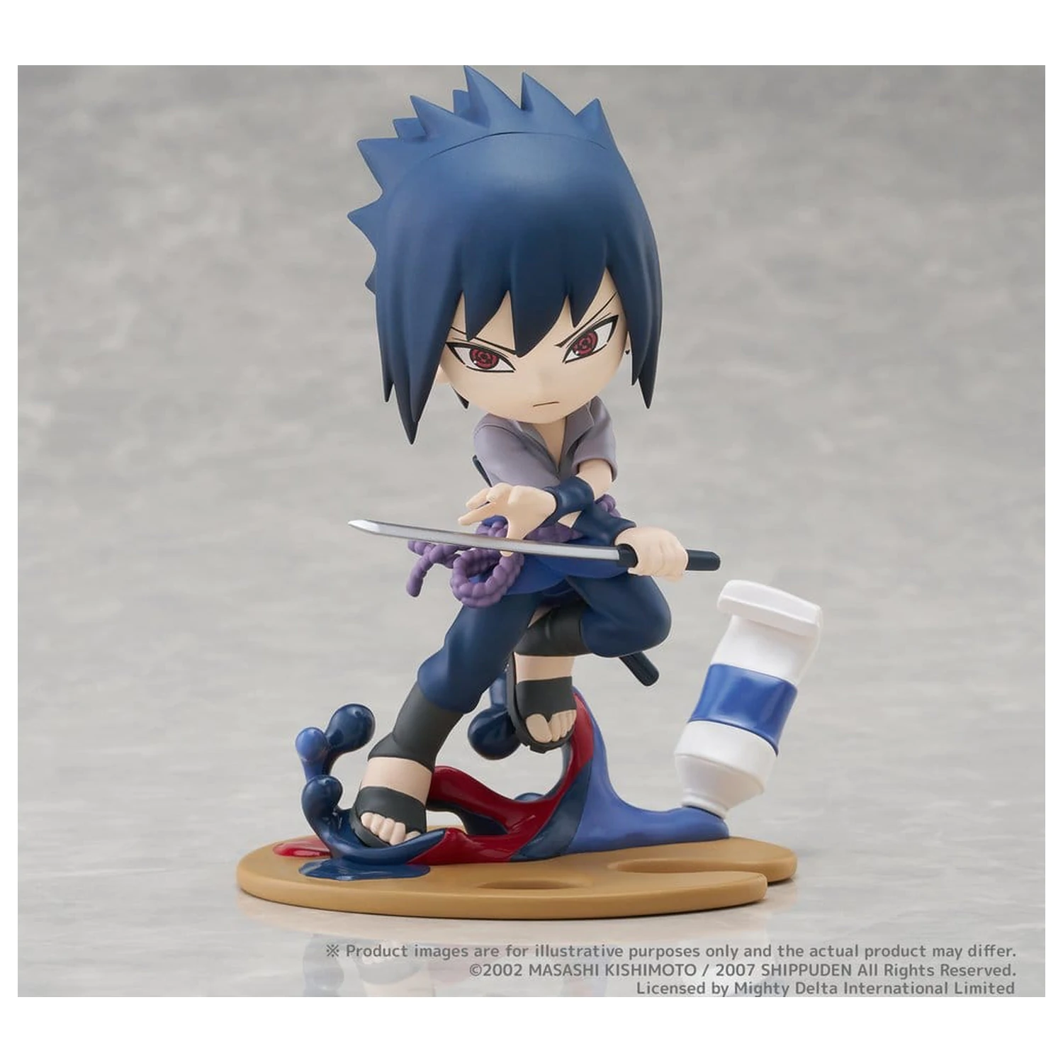 Naruto Shippuden PalVerse Pale PVC Figurka Sasuke Uchiha 12 cm zdjęcie produktu