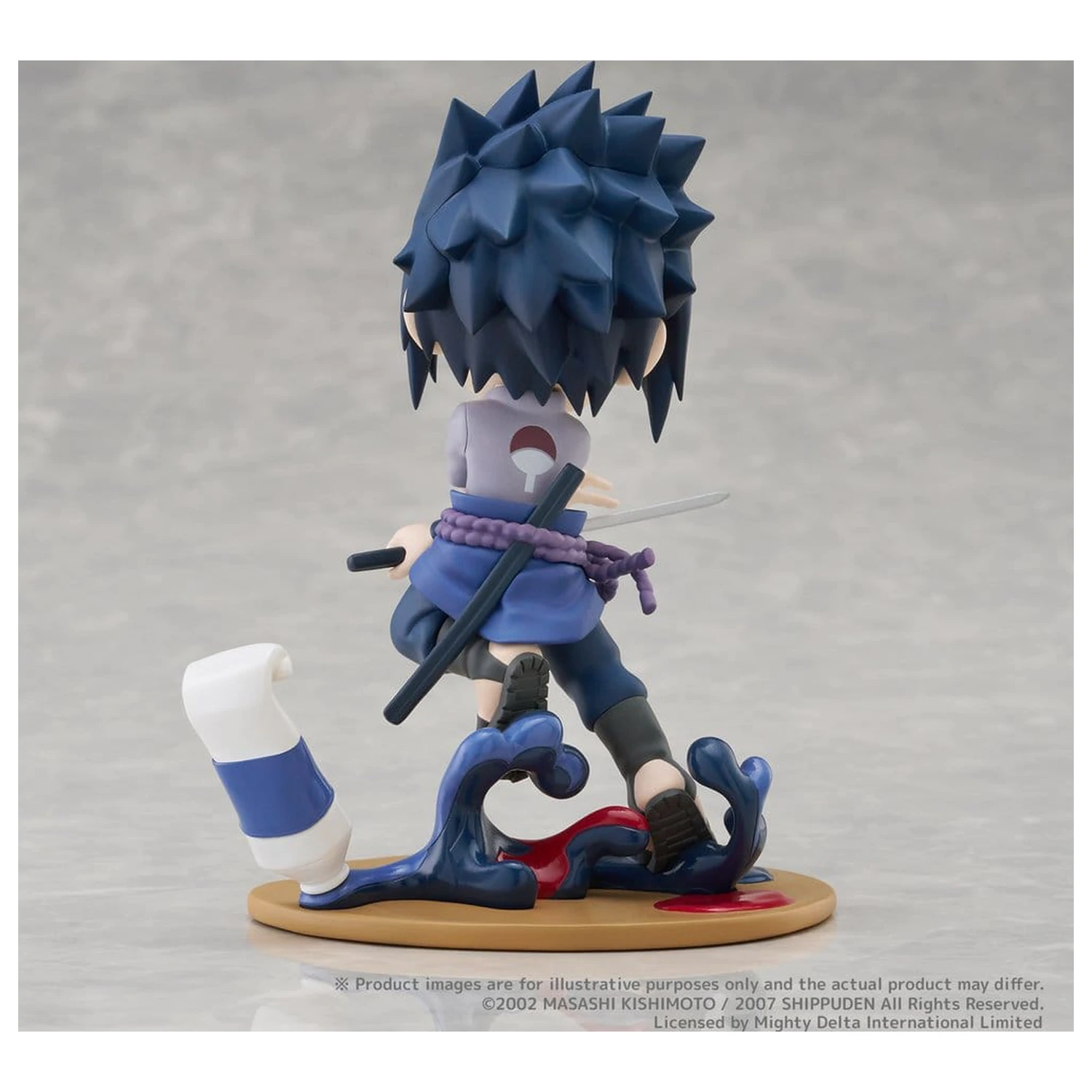 Naruto Shippuden PalVerse Pale PVC Figurka Sasuke Uchiha 12 cm zdjęcie produktu