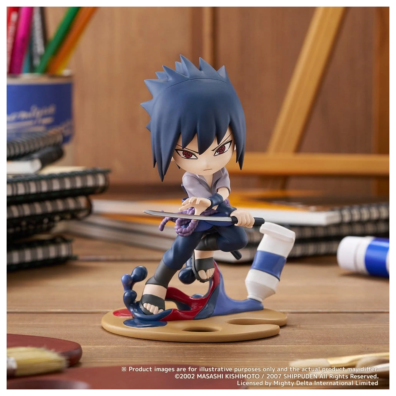 Naruto Shippuden PalVerse Pale PVC Figurka Sasuke Uchiha 12 cm zdjęcie produktu