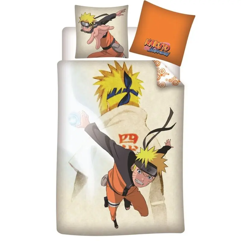 Naruto Shippuden bawełniana poszewka na kołdrę 90cm zdjęcie produktu