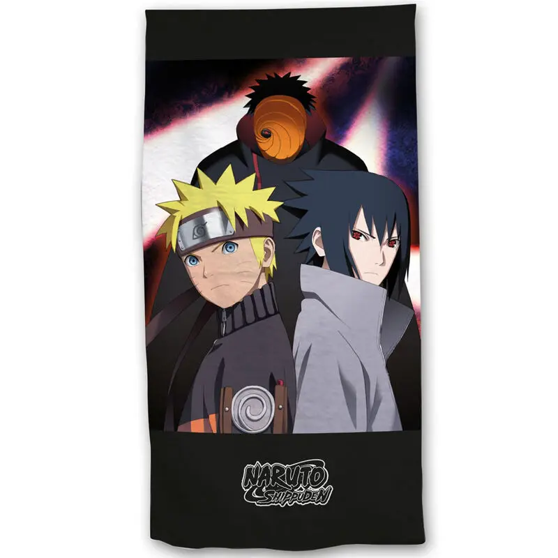 Ręcznik plażowy bawełniany Naruto Shippuden zdjęcie produktu