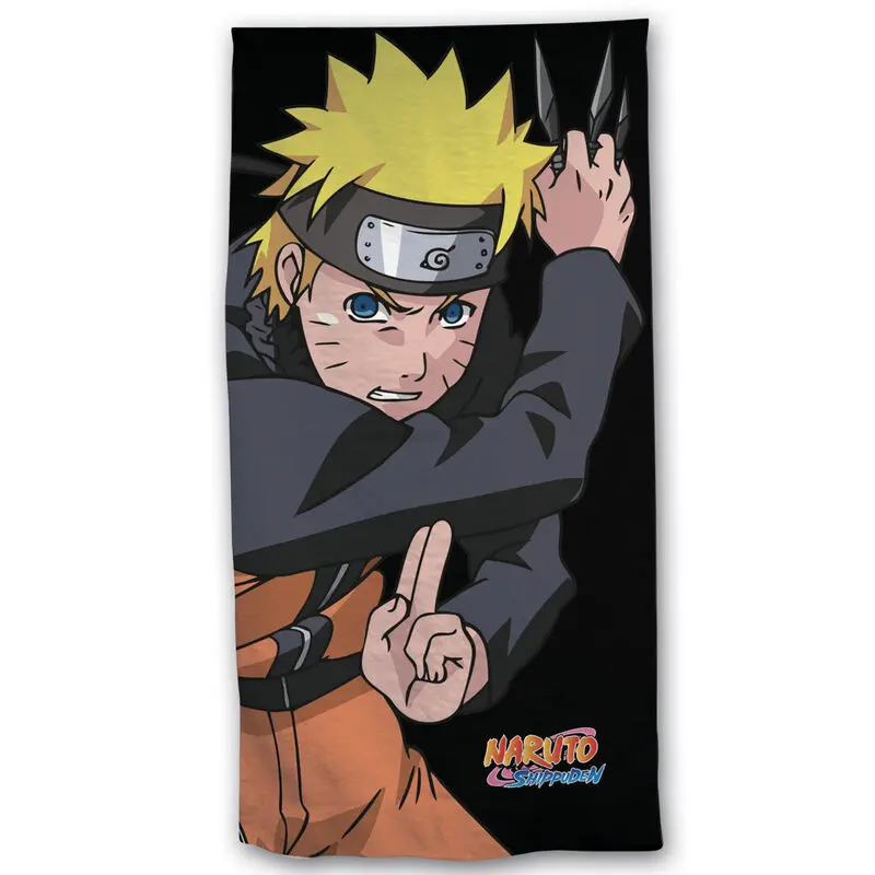 Ręcznik plażowy bawełniany Naruto Shippuden zdjęcie produktu