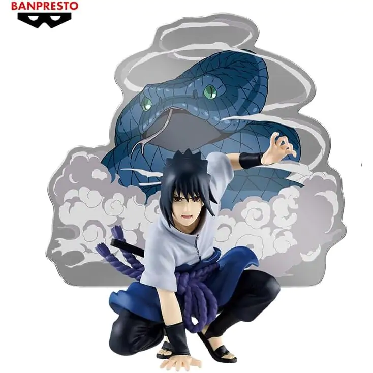 Naruto Shippuden Panel Spectacle Sasuke Uchiha Special figurka 9 cm zdjęcie produktu