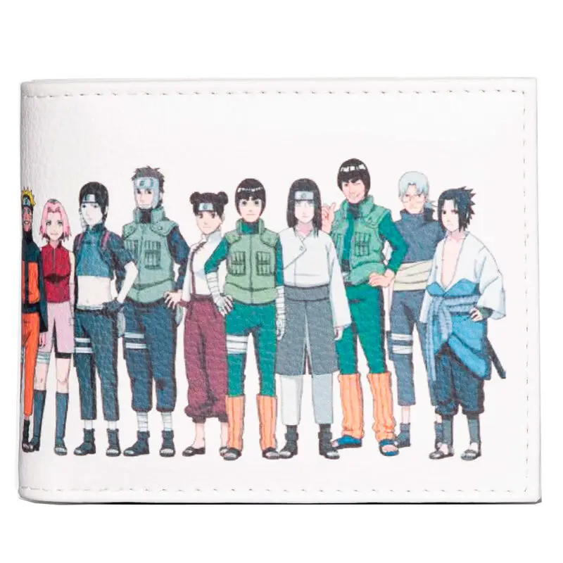 Naruto Shippuden Portfel Bifold z Postaciami zdjęcie produktu