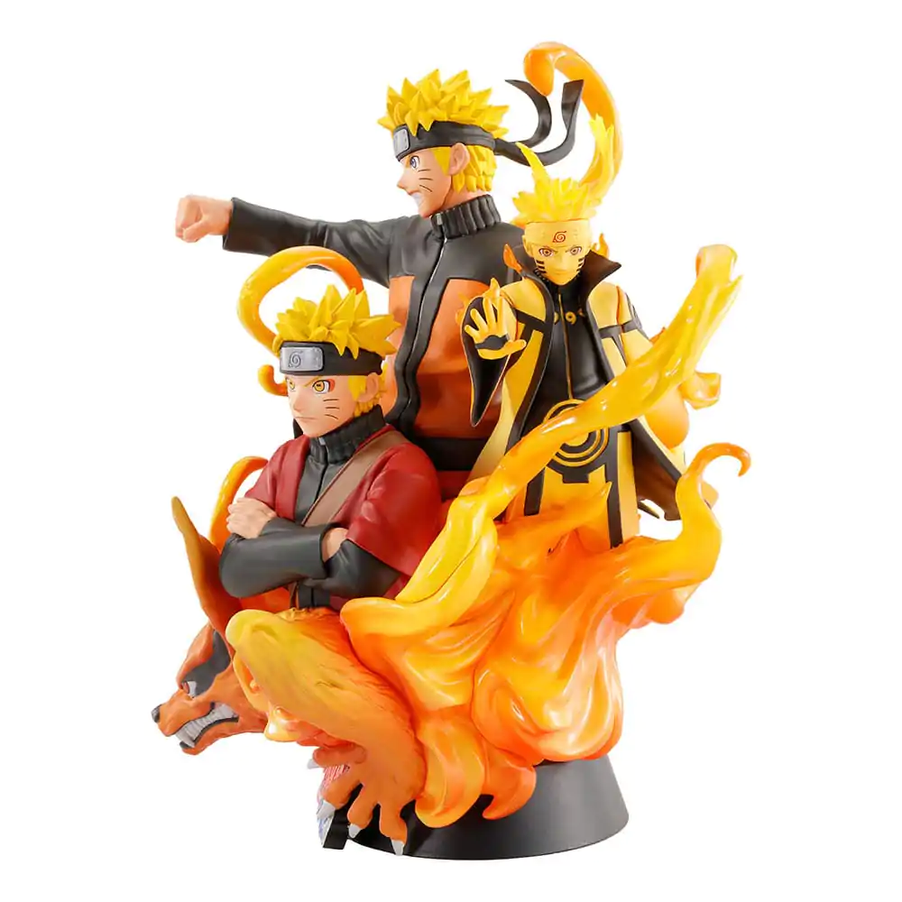 Naruto Shippuden Petitrama DX PVC Mini Figurka Naruto 01 15 cm zdjęcie produktu