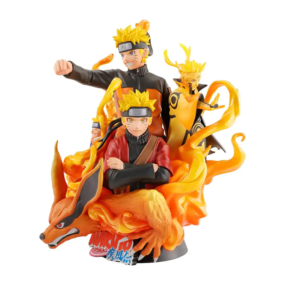 Naruto Shippuden Petitrama DX PVC Mini Figurka Naruto 01 15 cm zdjęcie produktu