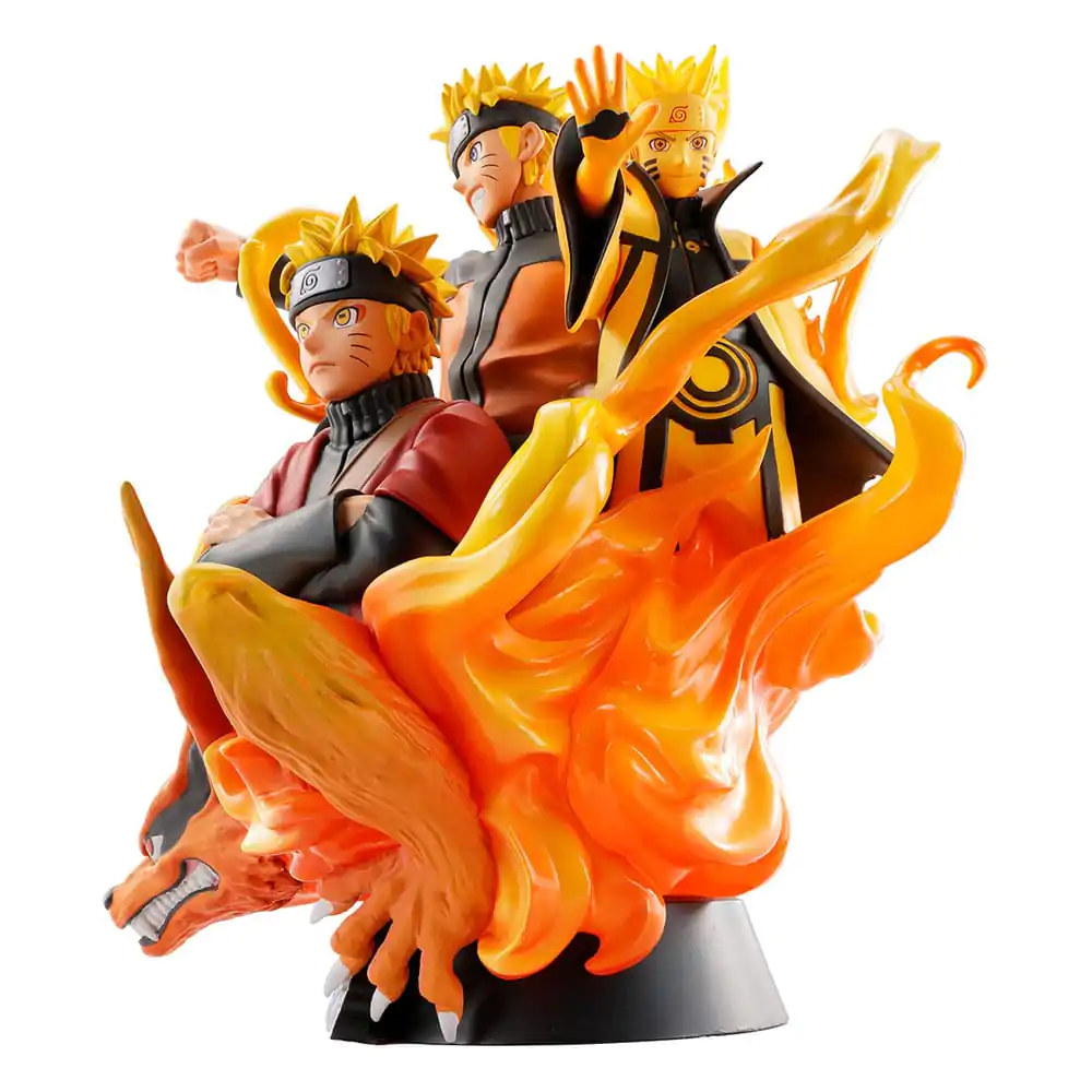 Naruto Shippuden Petitrama DX PVC Mini Figurka Naruto 01 15 cm zdjęcie produktu