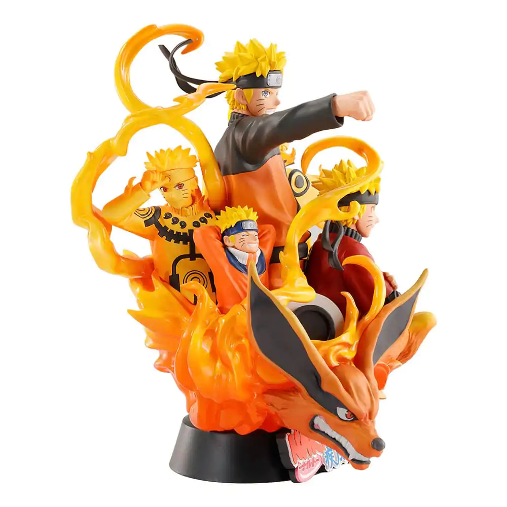 Naruto Shippuden Petitrama DX PVC Mini Figurka Naruto 01 15 cm zdjęcie produktu