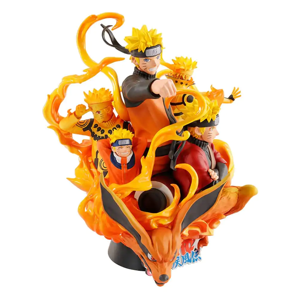 Naruto Shippuden Petitrama DX PVC Mini Figurka Naruto 01 15 cm zdjęcie produktu