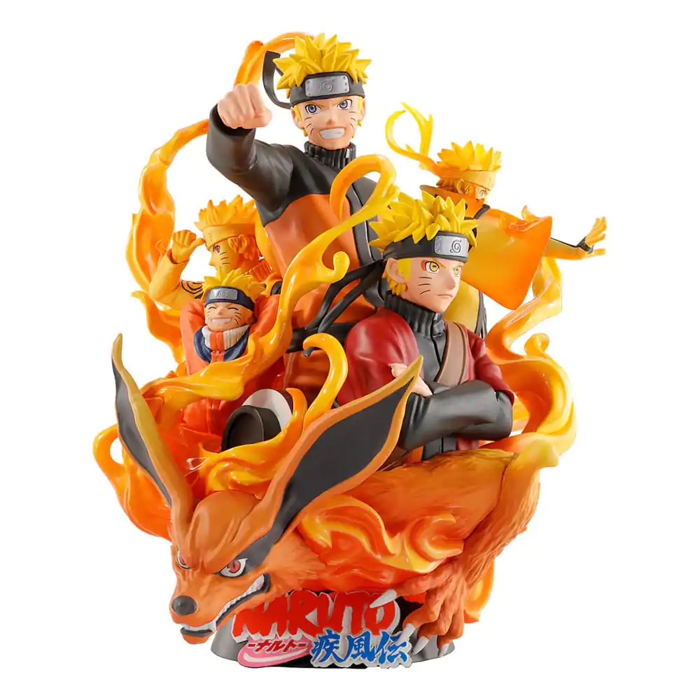 Naruto Shippuden Petitrama DX PVC Mini Figurka Naruto 01 15 cm zdjęcie produktu