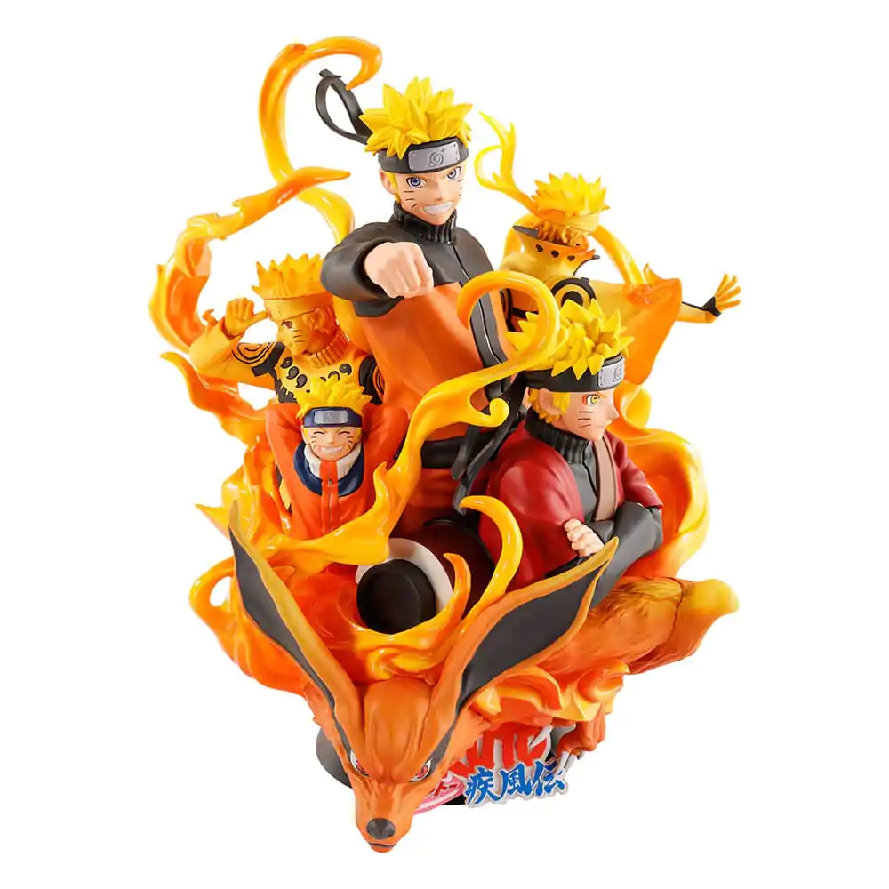 Naruto Shippuden Petitrama DX PVC Mini Figurka Naruto 01 15 cm zdjęcie produktu