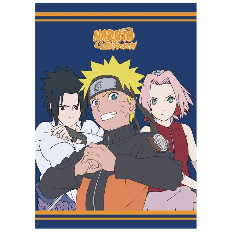 Koc polarowy Naruto Shippuden zdjęcie produktu