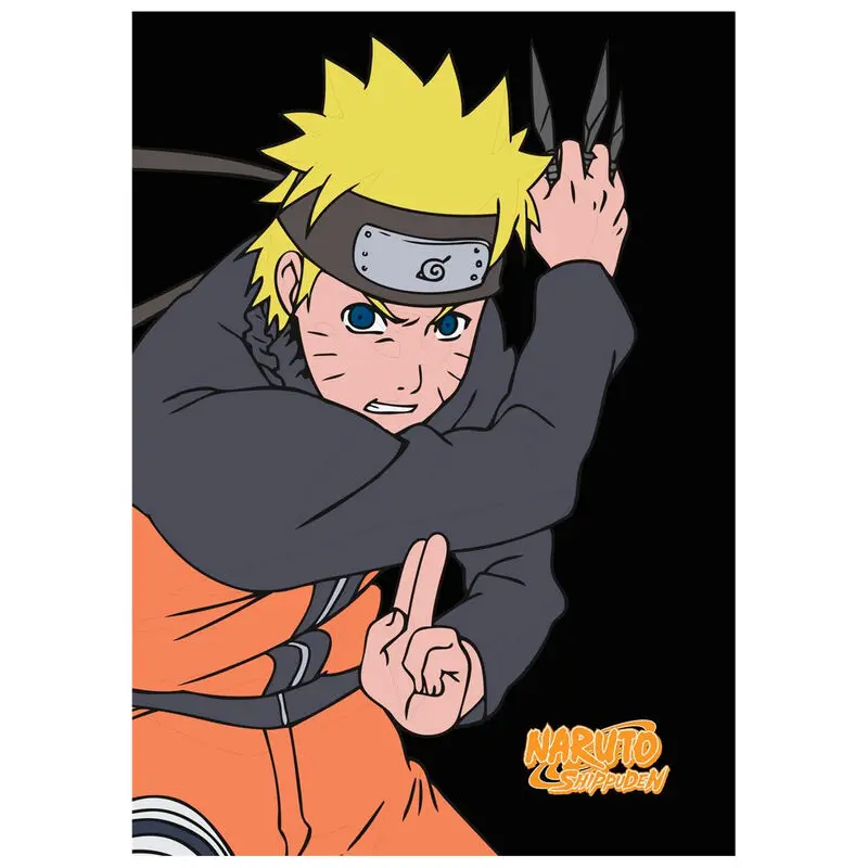 Koc polarowy Naruto Shippuden zdjęcie produktu