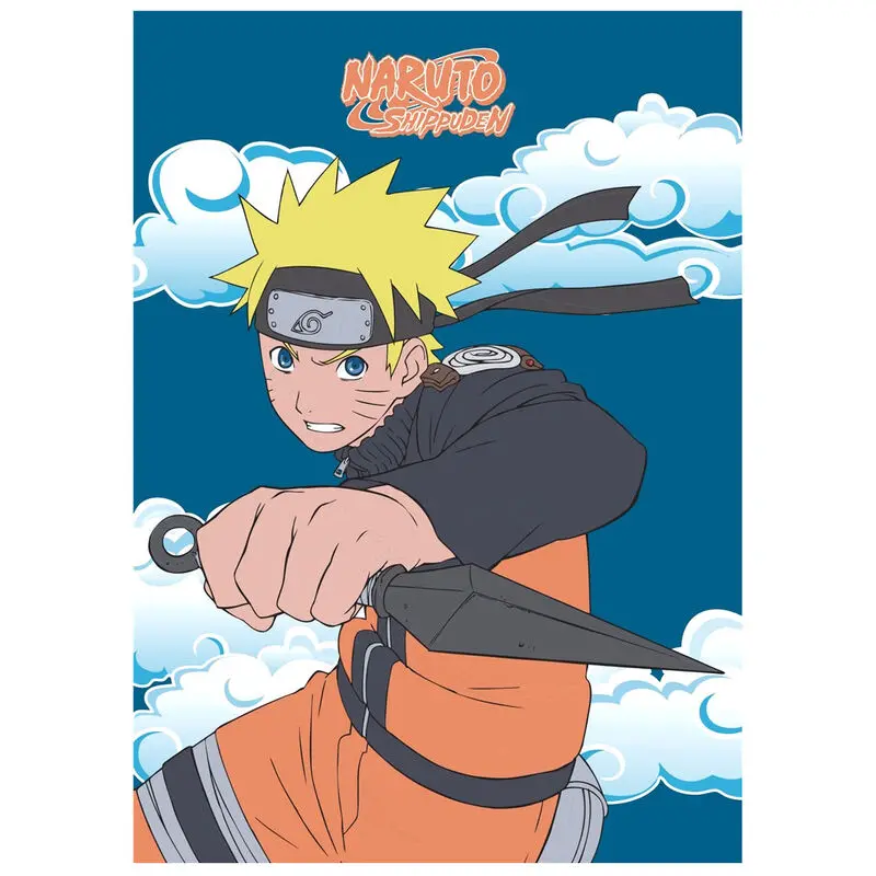 Koc polarowy Naruto Shippuden zdjęcie produktu