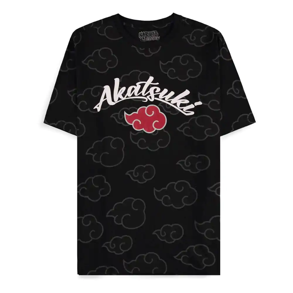 Naruto Shippuden T-Shirt Akatsuki all over Koszulka  zdjęcie produktu