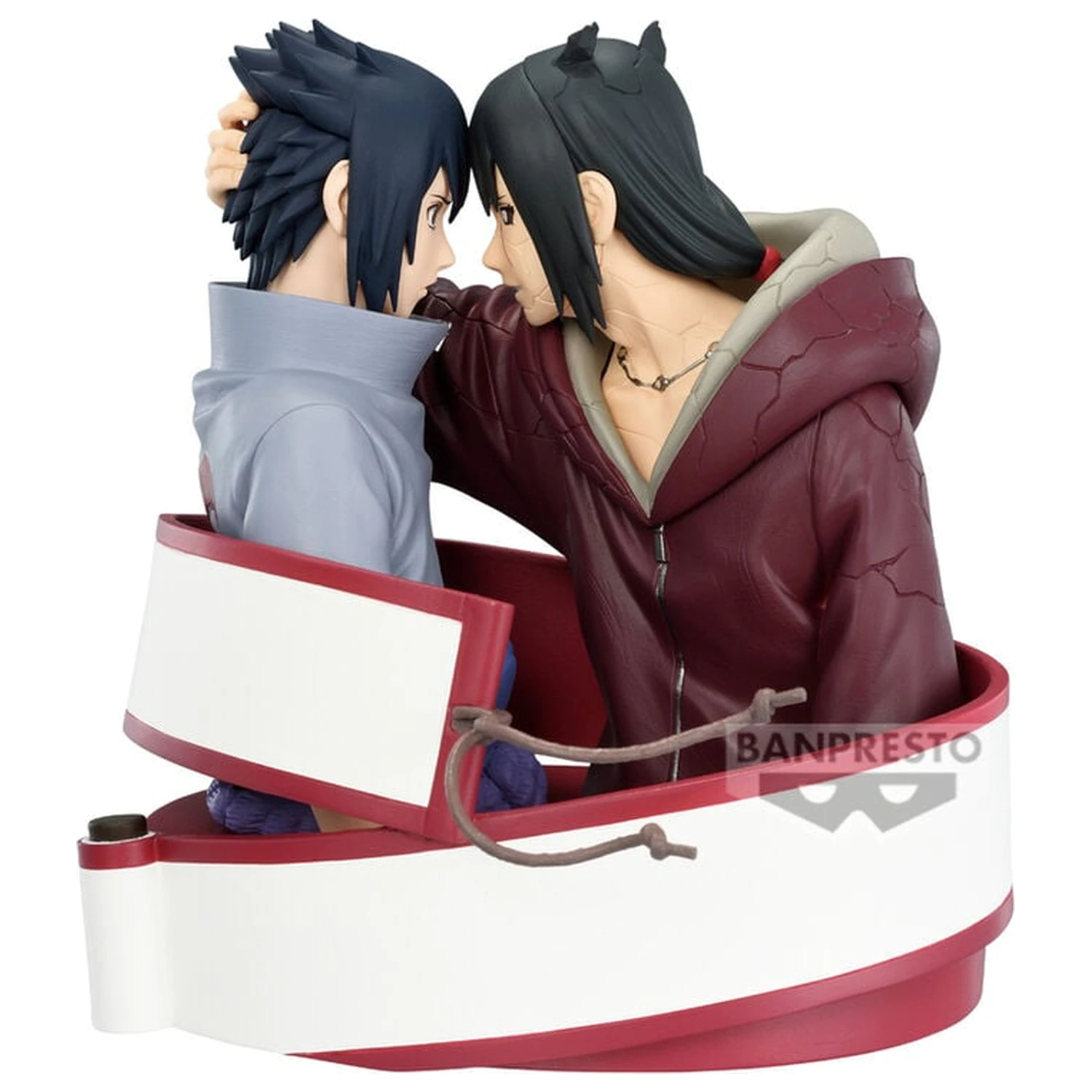 Naruto Shippuden Portrelic Sasuke Uchiha Itachi Uchiha figurka 12cm zdjęcie produktu
